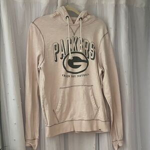 47 Brand Cream Hoodie